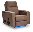 Lorrenton Power Glider Recliner with Audio System - Ace Furniture and Decor