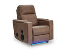 Lorrenton Power Glider Recliner with Audio System - Ace Furniture and Decor