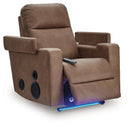 Lorrenton Power Glider Recliner with Audio System - Ace Furniture and Decor