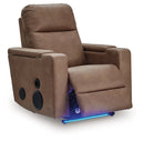 Lorrenton Power Glider Recliner with Audio System - Ace Furniture and Decor
