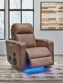 Lorrenton Power Glider Recliner with Audio System - Ace Furniture and Decor
