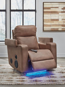 Lorrenton Power Glider Recliner with Audio System - Ace Furniture and Decor