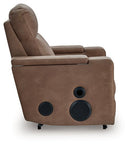 Lorrenton Power Glider Recliner with Audio System - Ace Furniture and Decor