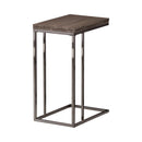 Pedro Expandable Top Accent Table Weathered Grey and Black - Ace Furniture and Decor