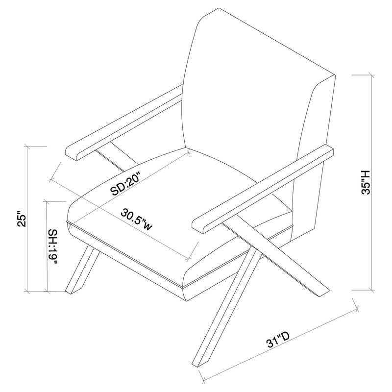 Cheryl Accent Chair