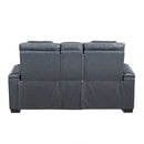 Apex Power Double Reclining Love Seat With Center Console