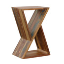 Lily Geometric Accent Table Natural - Ace Furniture and Decor