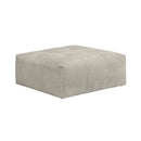 Tidal Ottoman with caster