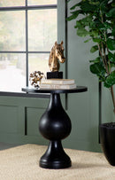 Dianella Round Pedestal Accent Table - Ace Furniture and Decor