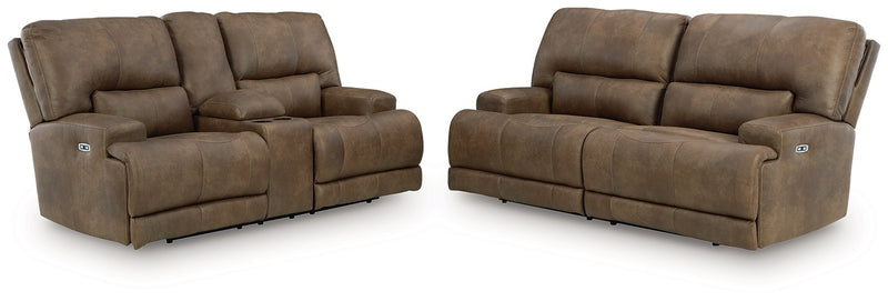 Beckley Place Reclining Living Room Set - Ace Furniture and Decor