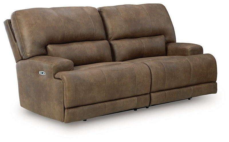 Beckley Place Power Reclining Sofa - Ace Furniture and Decor