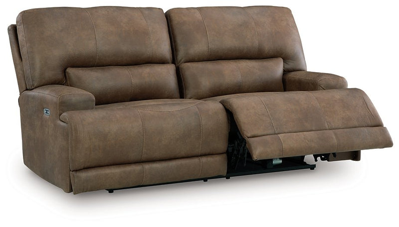 Beckley Place Power Reclining Sofa - Ace Furniture and Decor