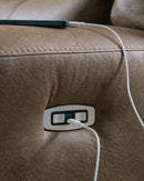 Beckley Place Power Reclining Sofa - Ace Furniture and Decor