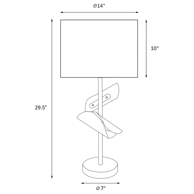 Kingsley Table Lamp