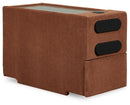 Modmax Balanced Sectional with Audio and Storage Consoles - Ace Furniture and Decor