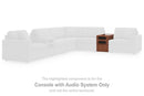 Modmax Balanced Sectional with Audio and Storage Consoles - Ace Furniture and Decor