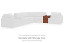 Modmax Balanced Sectional with Audio and Storage Consoles - Ace Furniture and Decor