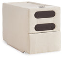 Modmax Balanced Sectional with Audio and Storage Consoles - Ace Furniture and Decor