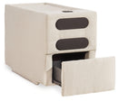 Modmax Balanced Sectional with Audio and Storage Consoles - Ace Furniture and Decor