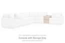 Modmax Balanced Sectional with Audio and Storage Consoles - Ace Furniture and Decor