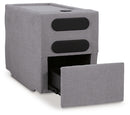Modmax Balanced Sectional with Audio and Storage Consoles - Ace Furniture and Decor