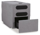 Modmax 5 Piece Sectional with Audio Console - Ace Furniture and Decor