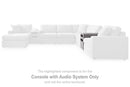 Modmax Balanced Sectional with Audio and Storage Consoles - Ace Furniture and Decor