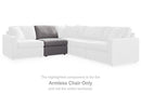 Modmax Balanced Sectional with Audio and Storage Consoles - Ace Furniture and Decor