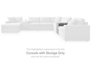 Modmax Balanced Sectional with Audio and Storage Consoles - Ace Furniture and Decor