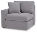 Modmax Balanced Sectional with Audio and Storage Consoles - Ace Furniture and Decor