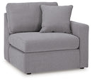 Modmax Balanced Sectional with Audio and Storage Consoles - Ace Furniture and Decor
