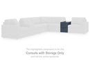 Modmax Balanced Sectional with Audio and Storage Consoles - Ace Furniture and Decor