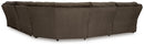 Top Tier Reclining Sectional with Chaise - Ace Furniture and Decor