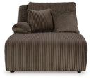 Top Tier Reclining Sectional with Chaise - Ace Furniture and Decor