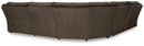 Top Tier Reclining Sectional with Chaise - Ace Furniture and Decor