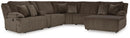 Top Tier Reclining Sectional with Chaise - Ace Furniture and Decor