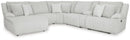 Top Tier Reclining Sectional with Chaise - Ace Furniture and Decor