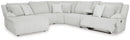 Top Tier Reclining Sectional with Chaise - Ace Furniture and Decor
