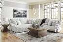 Top Tier Reclining Sectional with Chaise - Ace Furniture and Decor