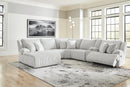 Top Tier Reclining Sectional with Chaise - Ace Furniture and Decor