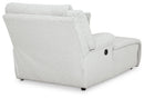 Top Tier Reclining Sectional with Chaise - Ace Furniture and Decor