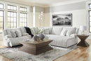 Top Tier Reclining Sectional with Chaise - Ace Furniture and Decor