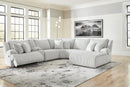 Top Tier Reclining Sectional with Chaise - Ace Furniture and Decor