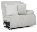 Top Tier Reclining Sectional with Chaise - Ace Furniture and Decor