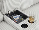 Top Tier Reclining Sectional with Chaise - Ace Furniture and Decor