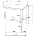 Baldwin End & Side Table