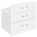 Danbury Makeup Vanity Table with LED Mirror and Stool