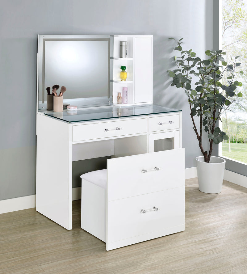 Flora Vanity Sets - Ace Furniture and Decor