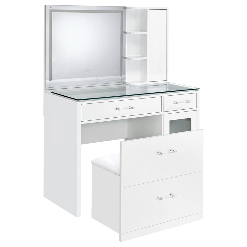 Flora Vanity Sets - Ace Furniture and Decor