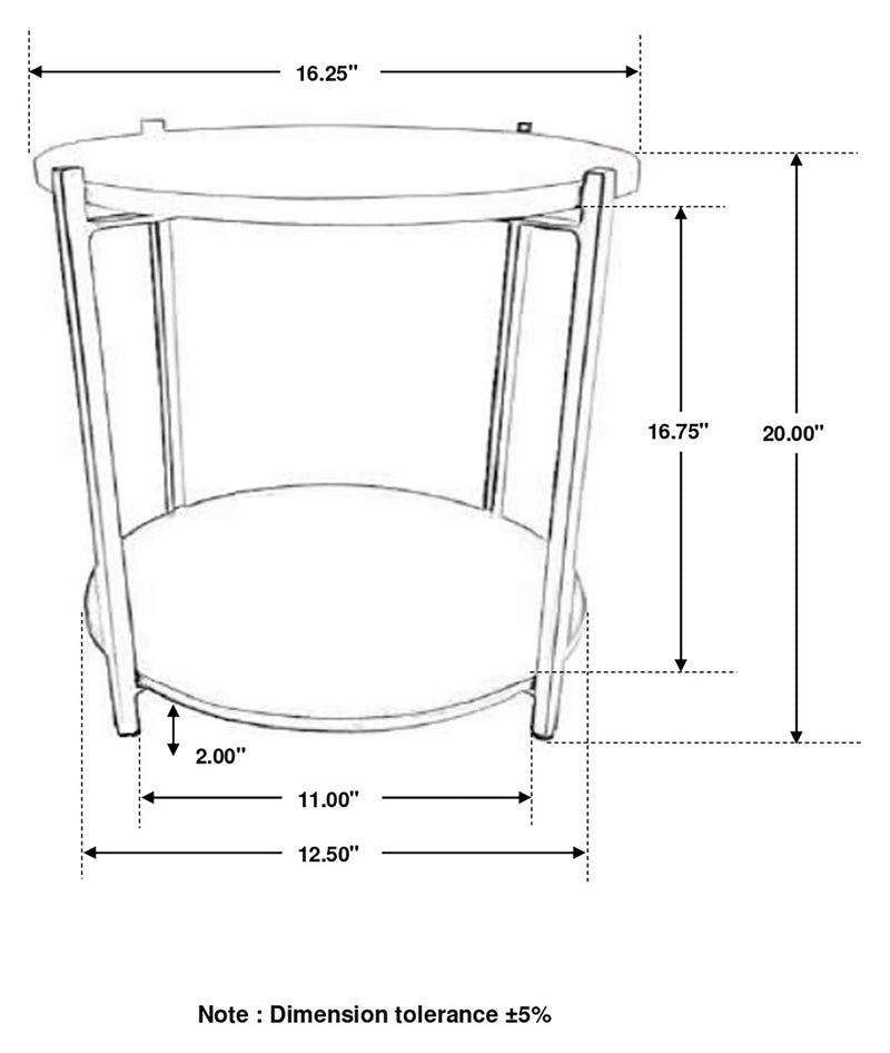 Noemie End & Side Table